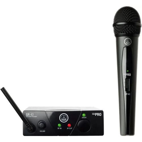 AKG WMS40 Wireless Handheld