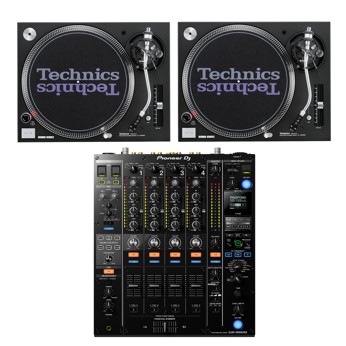 Vinyl DJ Package