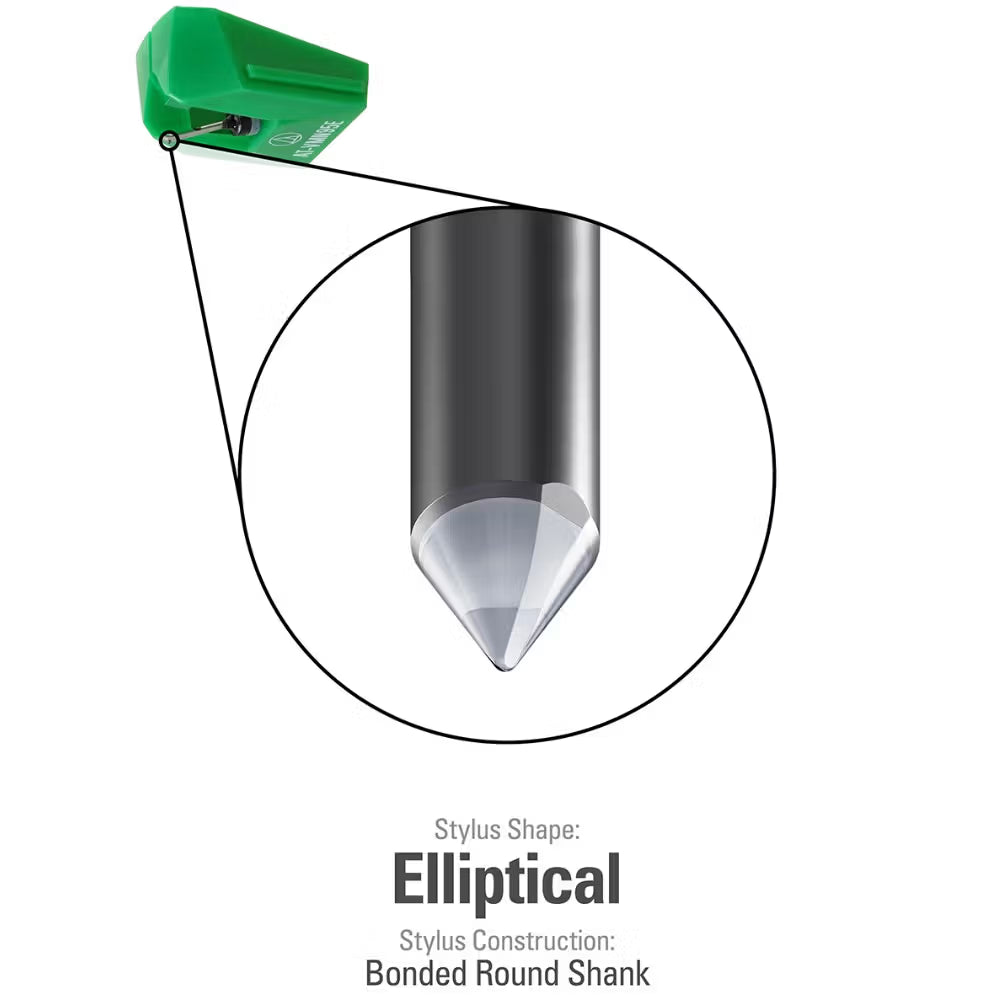 Audio Technica ATVM95 VNM95E Elliptical Stylus