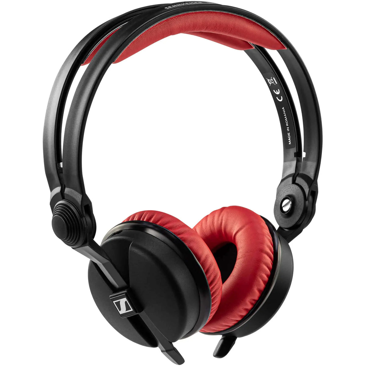 Zomo Sennheiser HD 25 Earpad & Headband Set PU (red, synthetic leather)