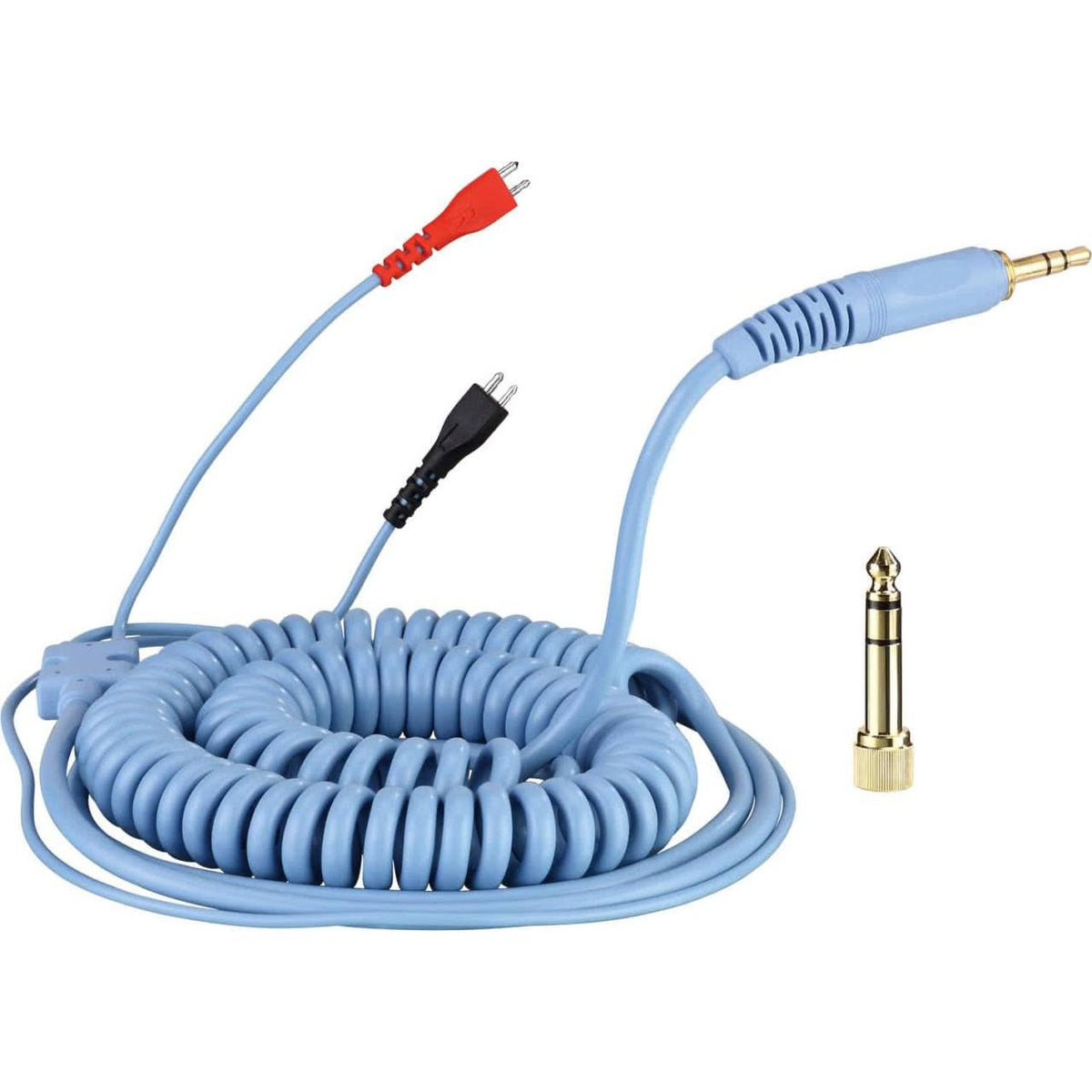 Zomo Sennheiser HD 25 Spiral Cord DeLuxe (sky, 3.5m)