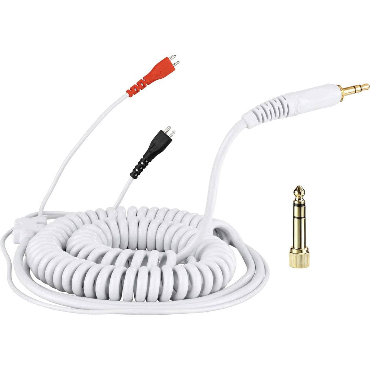 Zomo Sennheiser HD 25 Spiral Cord DeLuxe (white, 3.5m)